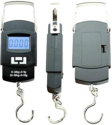 Electronic Portable LCD Digital Scale ⚖️